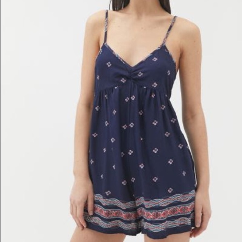 Urban Outfitters Haylee Romper Never Worn